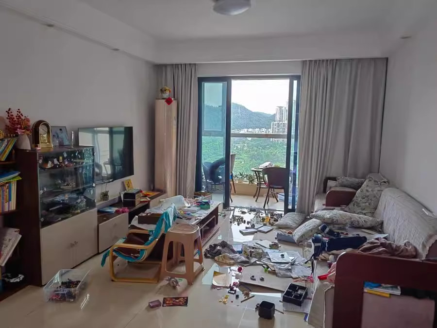 （師梅）中海梅溪湖壹號(hào)三期（湖墅嘉園C地塊）法拍房G8、G9棟1808號(hào)房